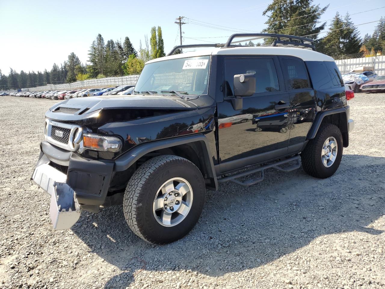 TOYOTA FJ CRUISER 2010