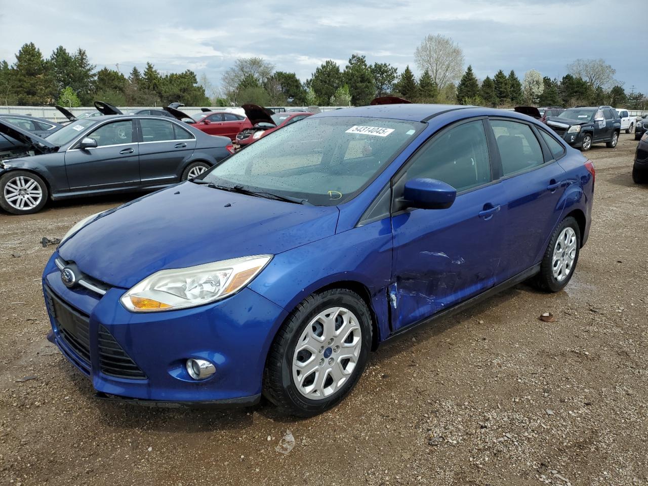 FORD FOCUS 2012