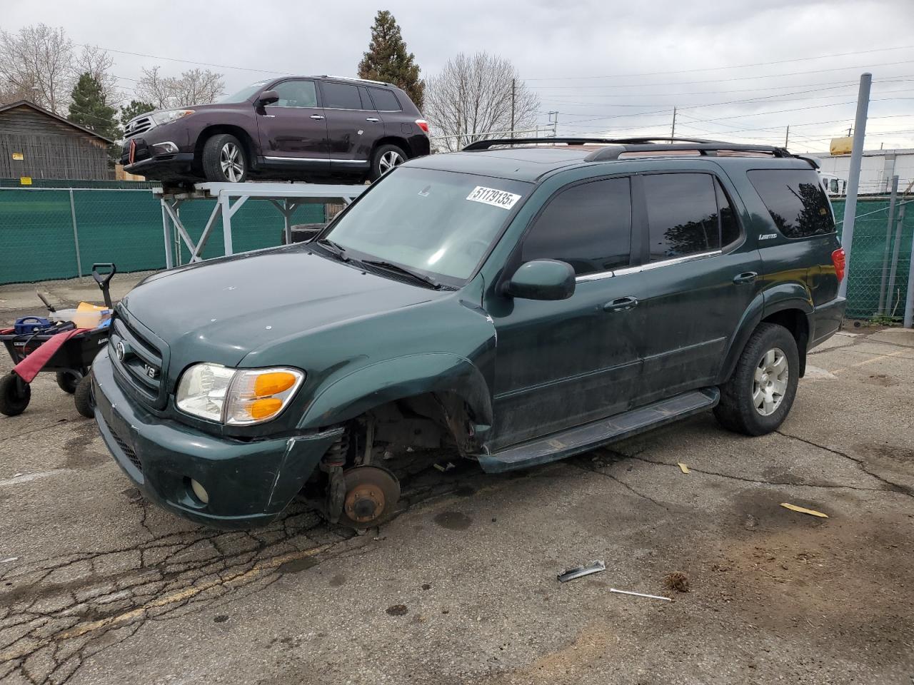 TOYOTA SEQUOIA LI 2003