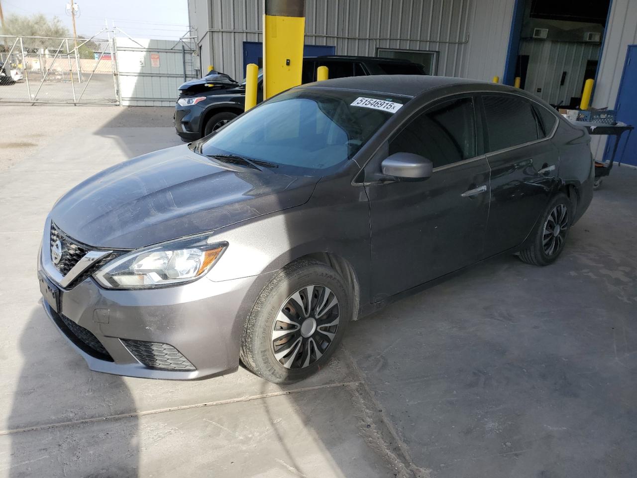 NISSAN SENTRA S 2016