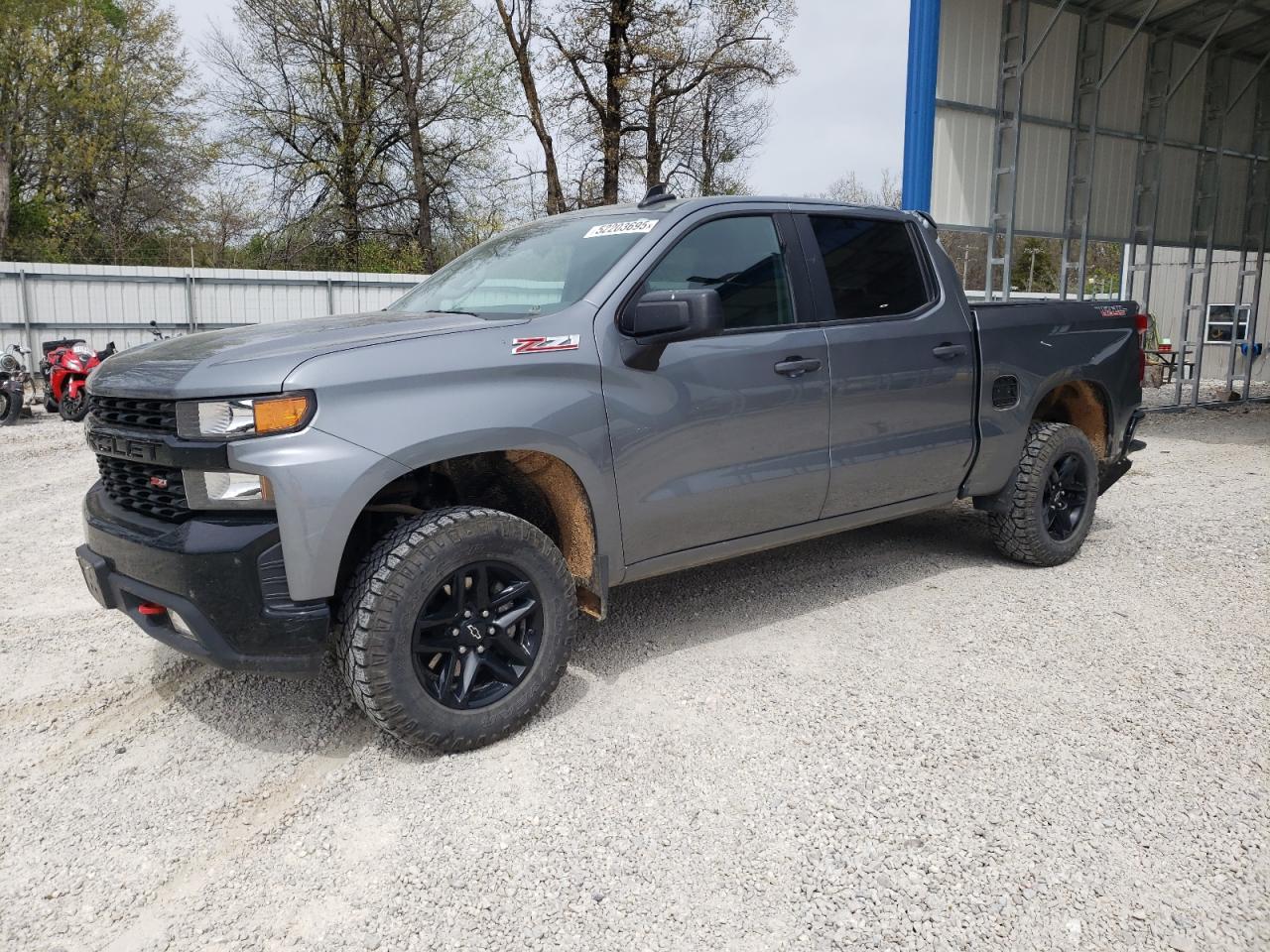 CHEVROLET SILVERADO 2021