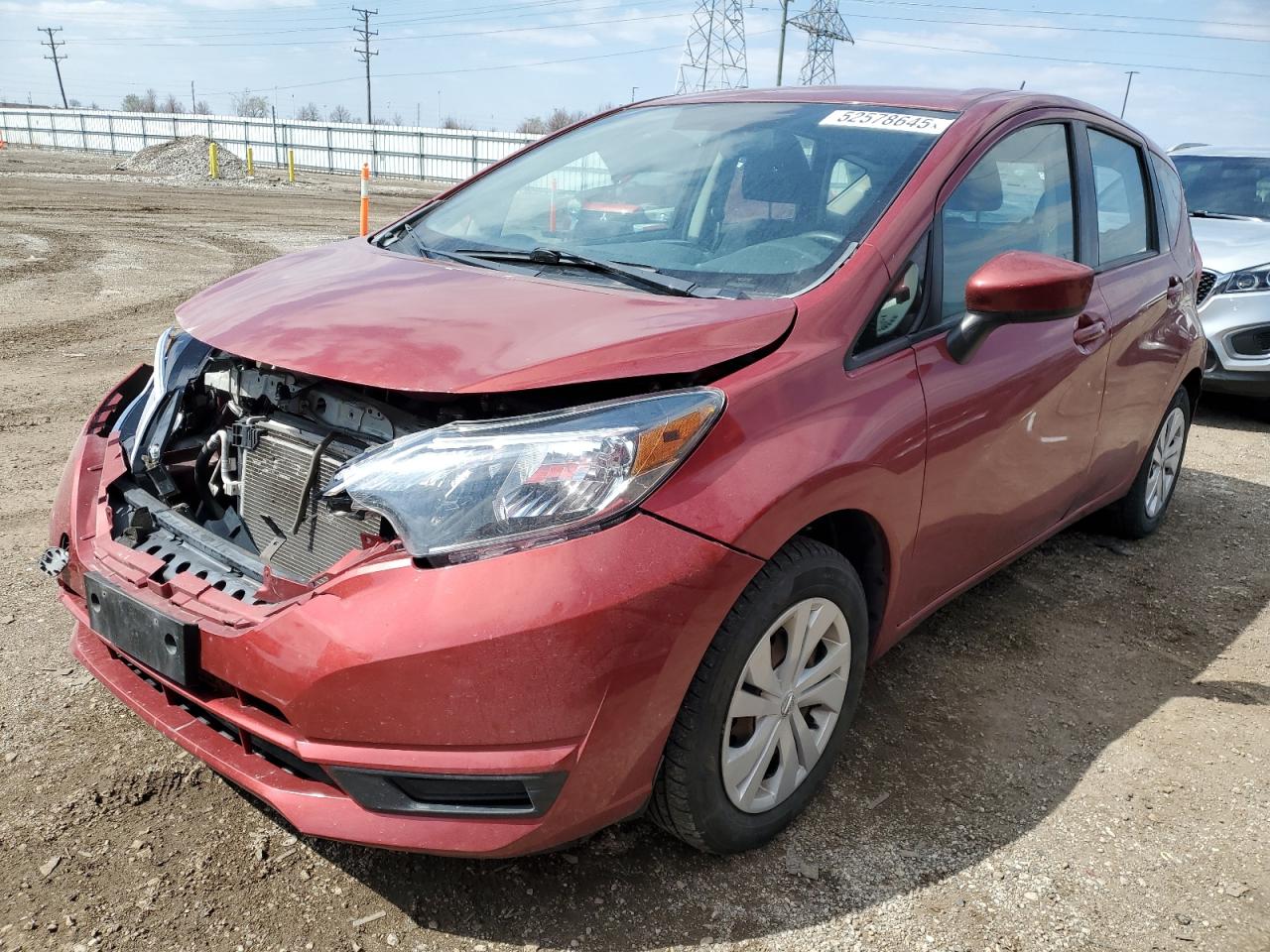NISSAN VERSA NOTE 2017