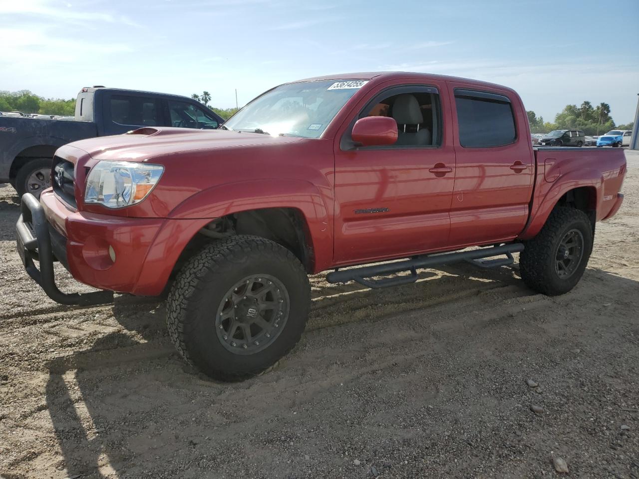 TOYOTA TACOMA DOU 2010