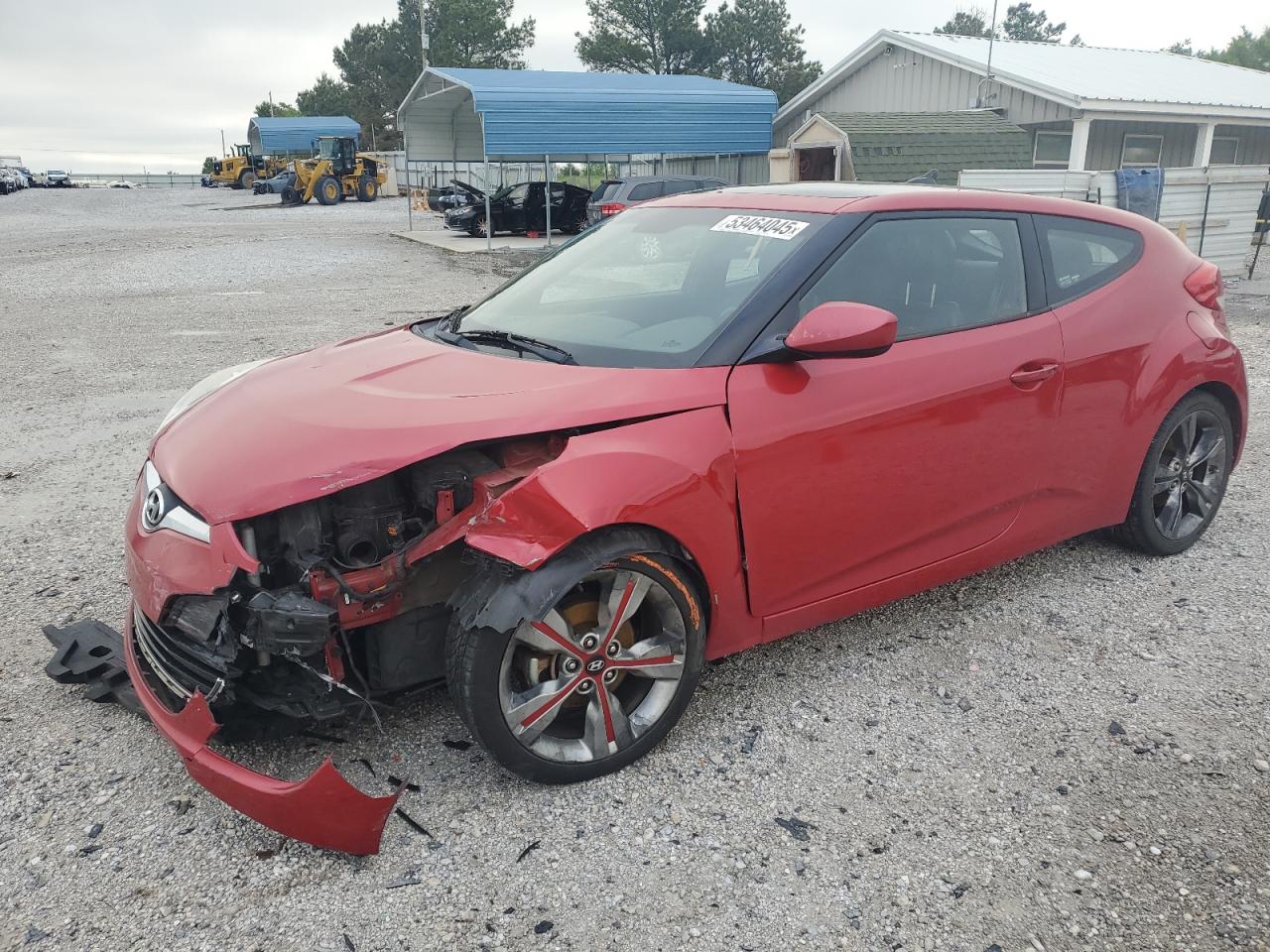 HYUNDAI VELOSTER 2016