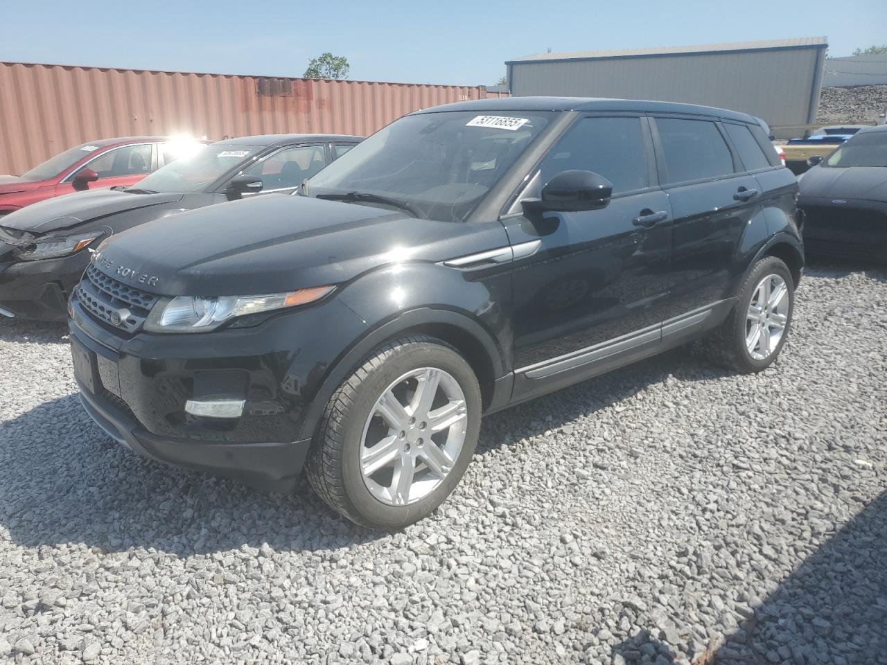 LAND ROVER RANGE ROVE 2015