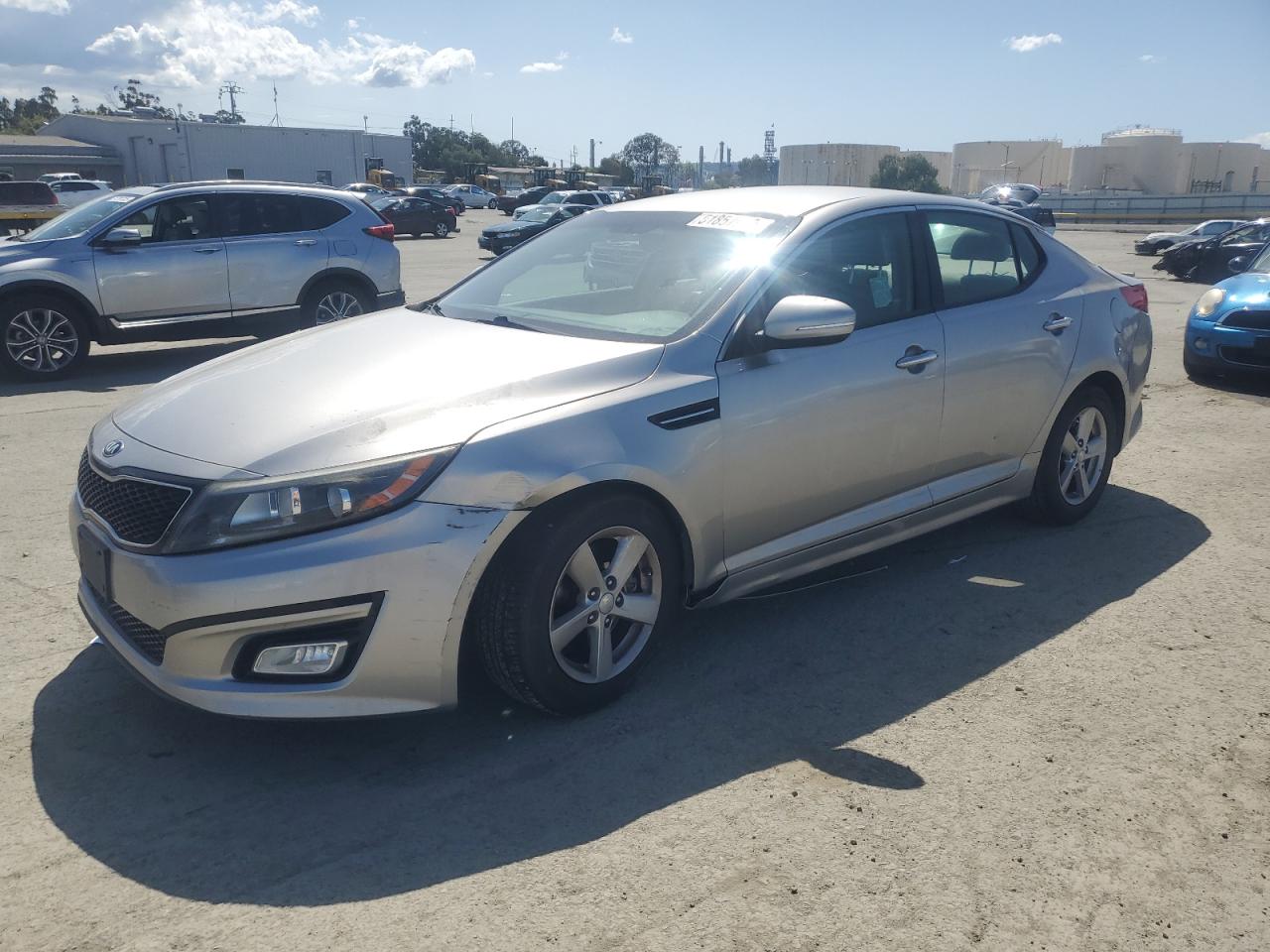 KIA OPTIMA LX 2015