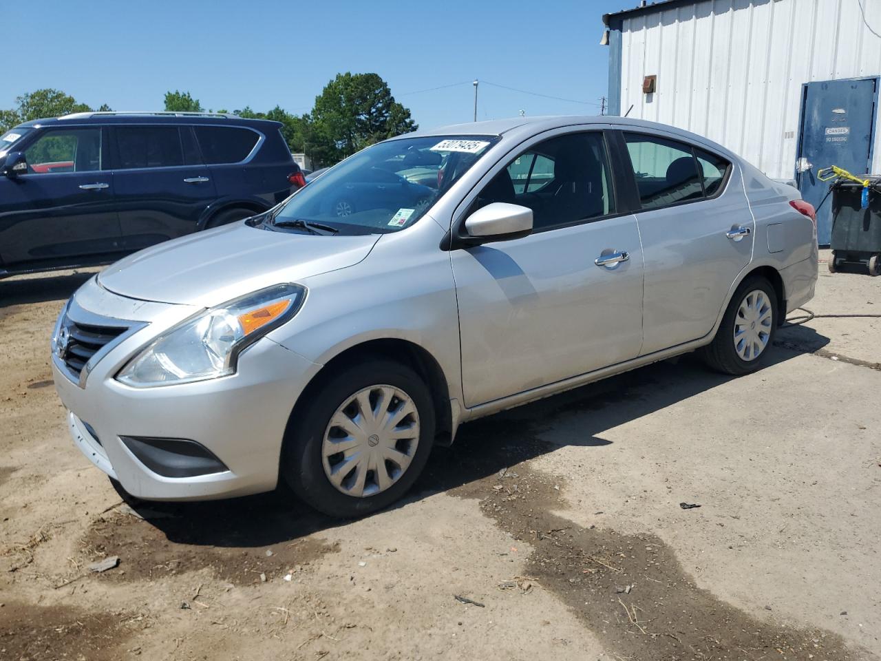 NISSAN VERSA S 2016