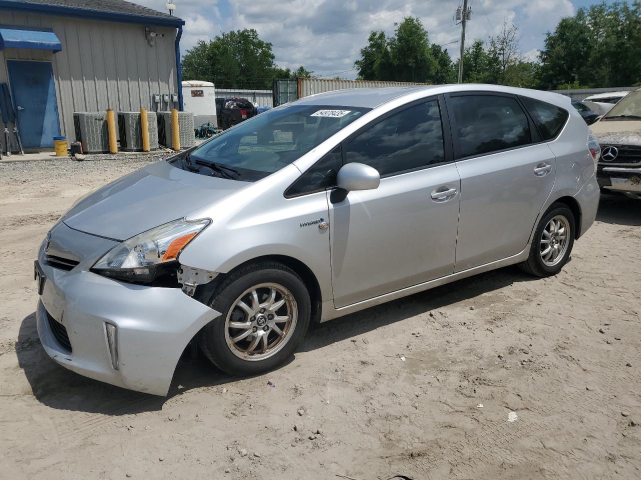 TOYOTA PRIUS V 2012