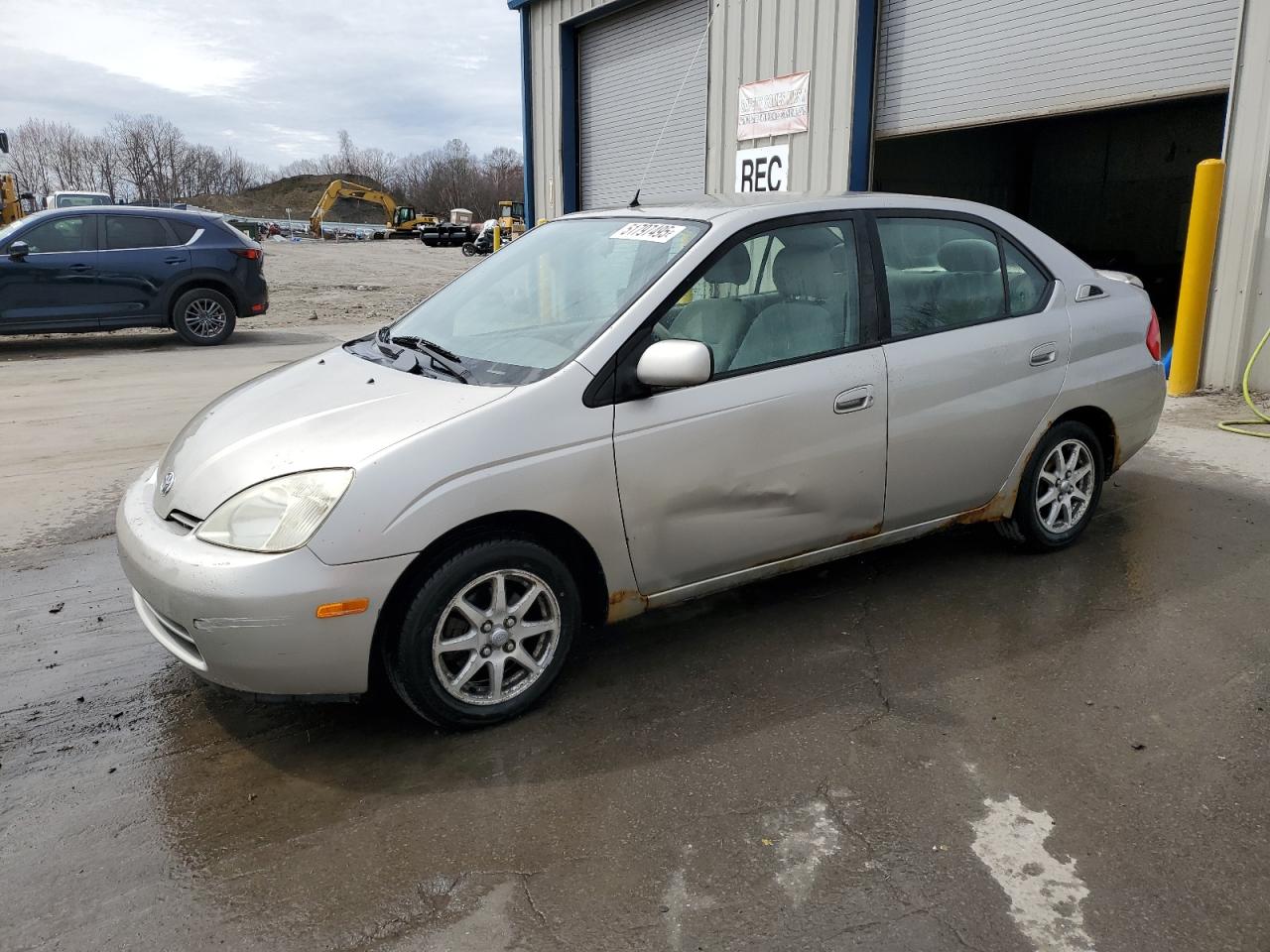 TOYOTA PRIUS 2002