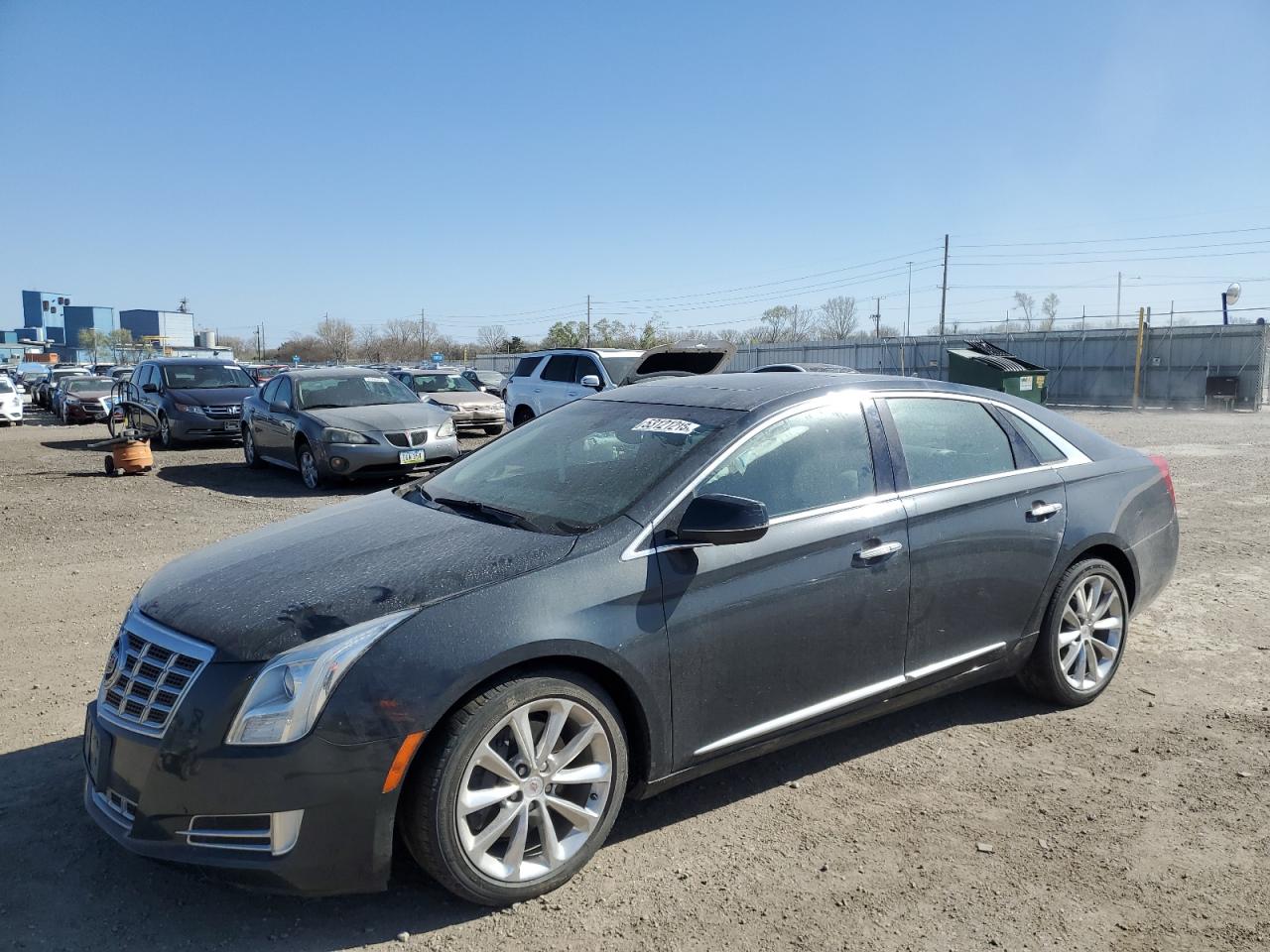 CADILLAC XTS LUXURY 2013