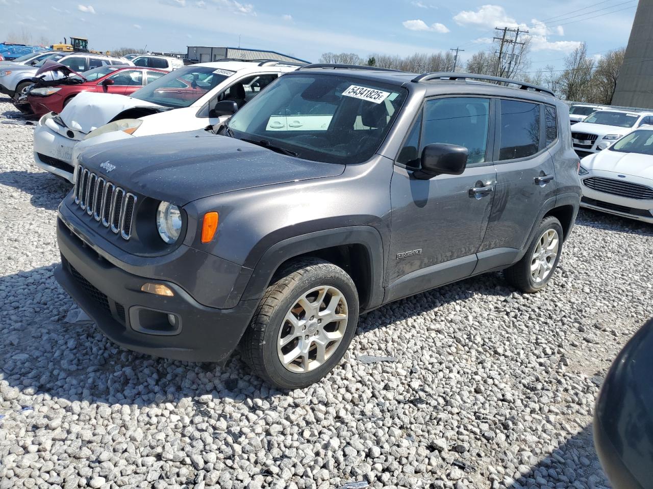 JEEP RENEGADE L 2017