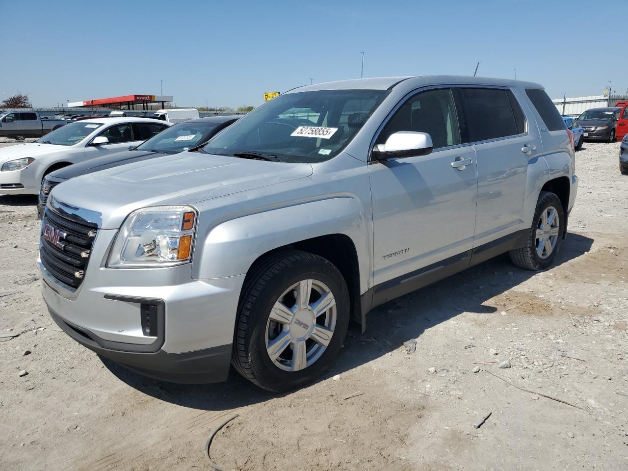 GMC TERRAIN SL 2016