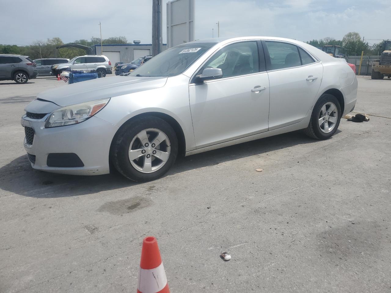 CHEVROLET MALIBU LIM 2016