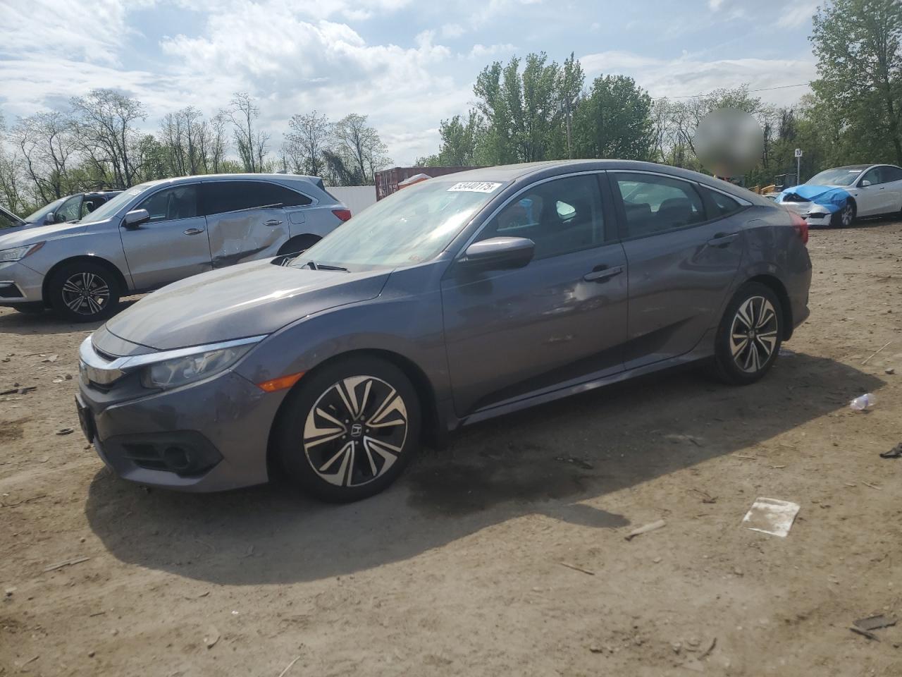 HONDA CIVIC EX 2017
