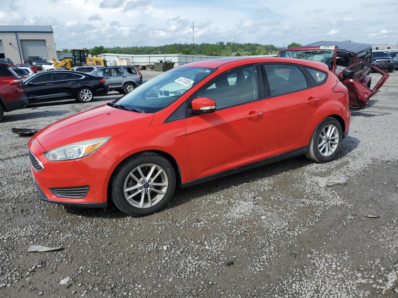 FORD FOCUS SE 2015