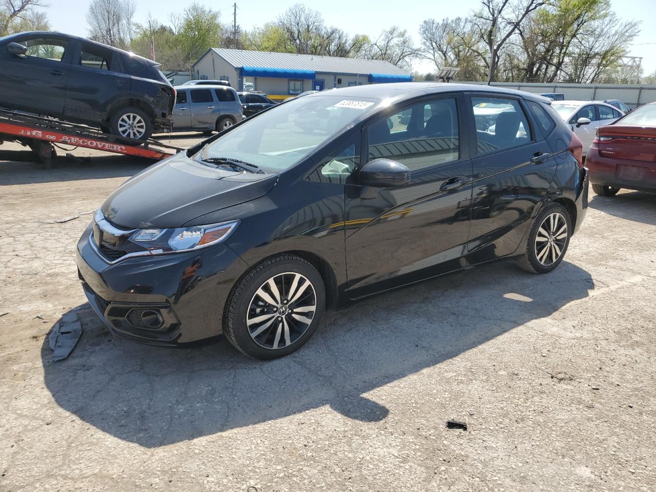 HONDA FIT EX 2019