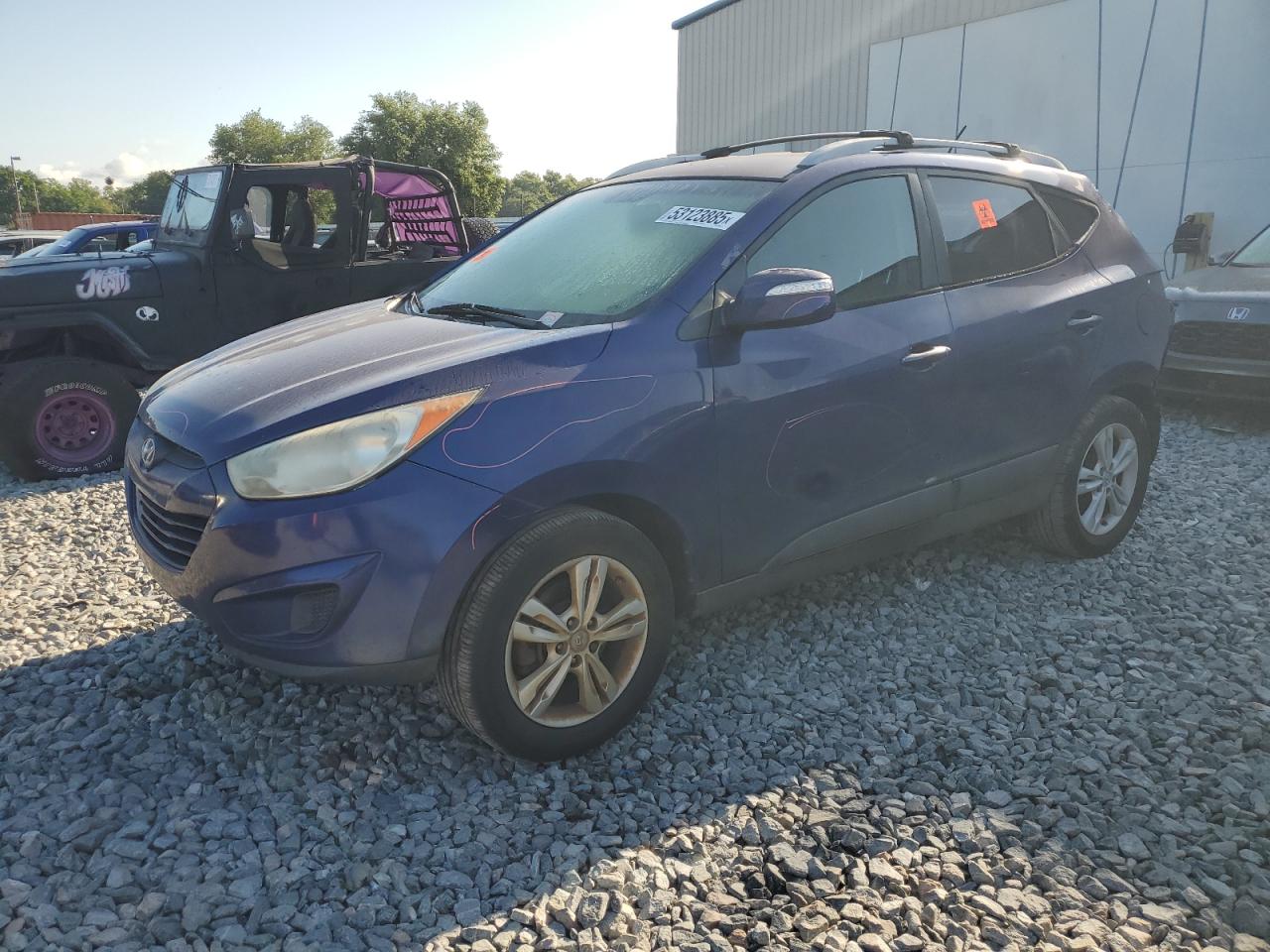 HYUNDAI TUCSON GLS 2012