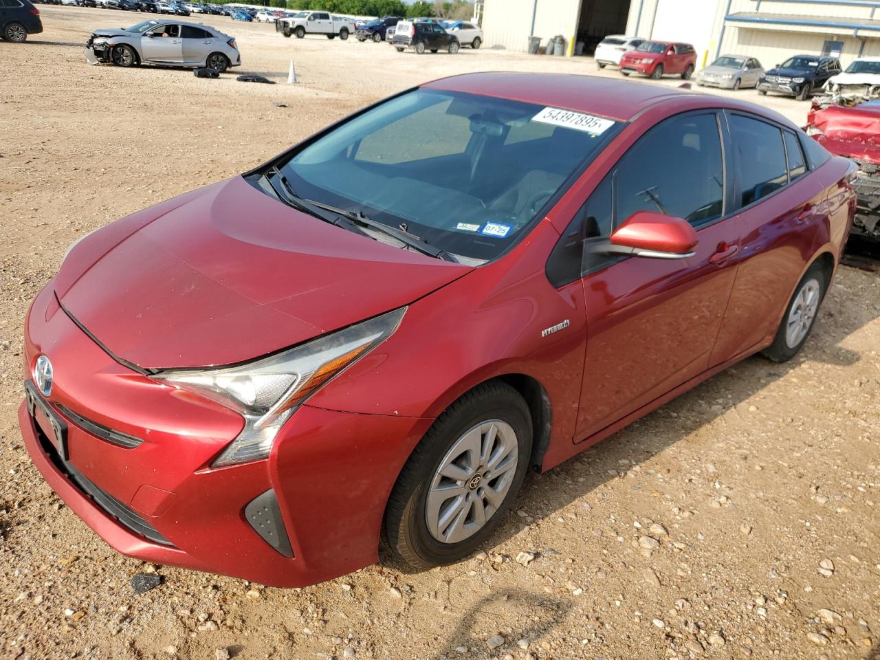 TOYOTA PRIUS 2016