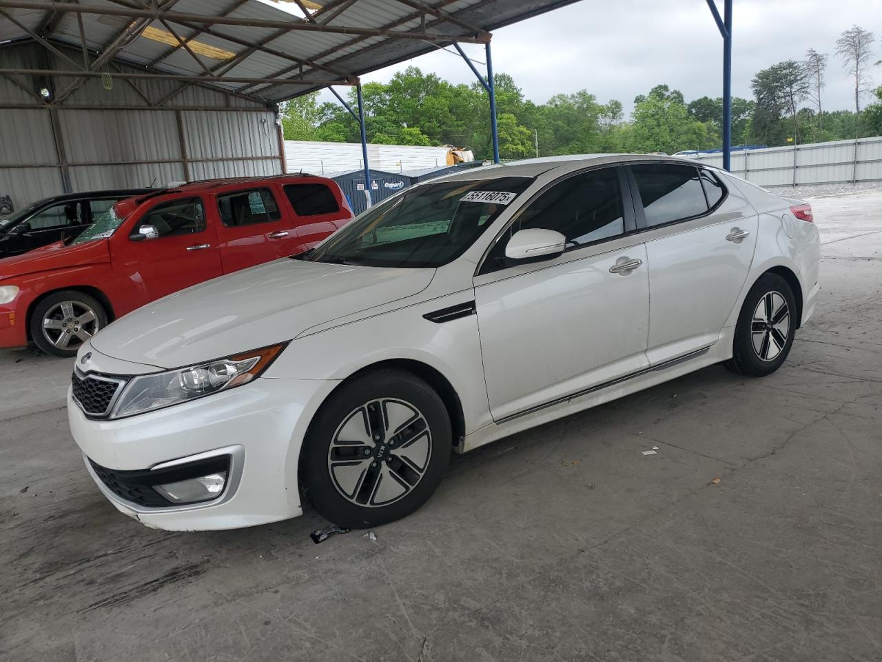 KIA OPTIMA HYB 2012