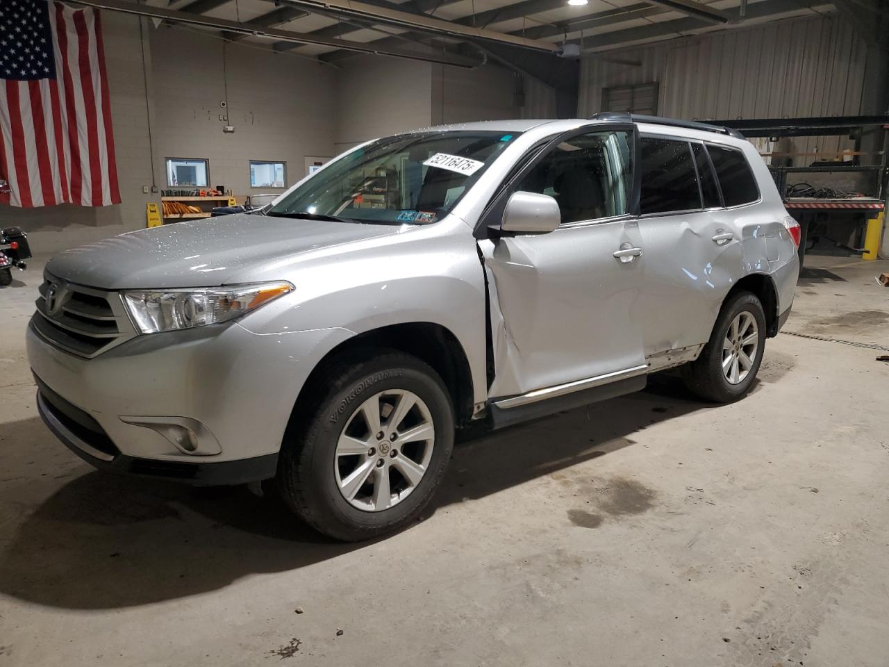 TOYOTA HIGHLANDER 2012