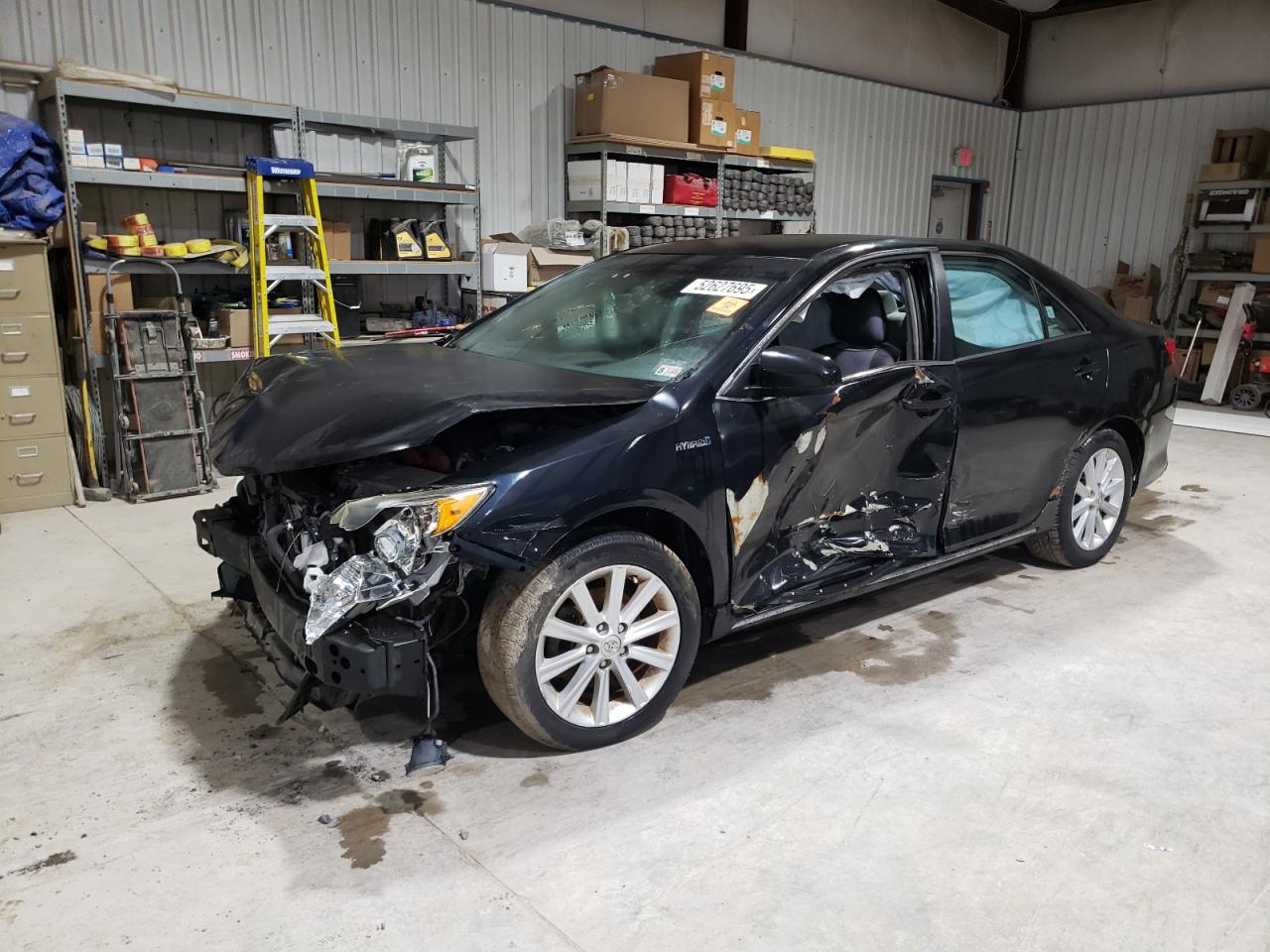 TOYOTA CAMRY HYBR 2014