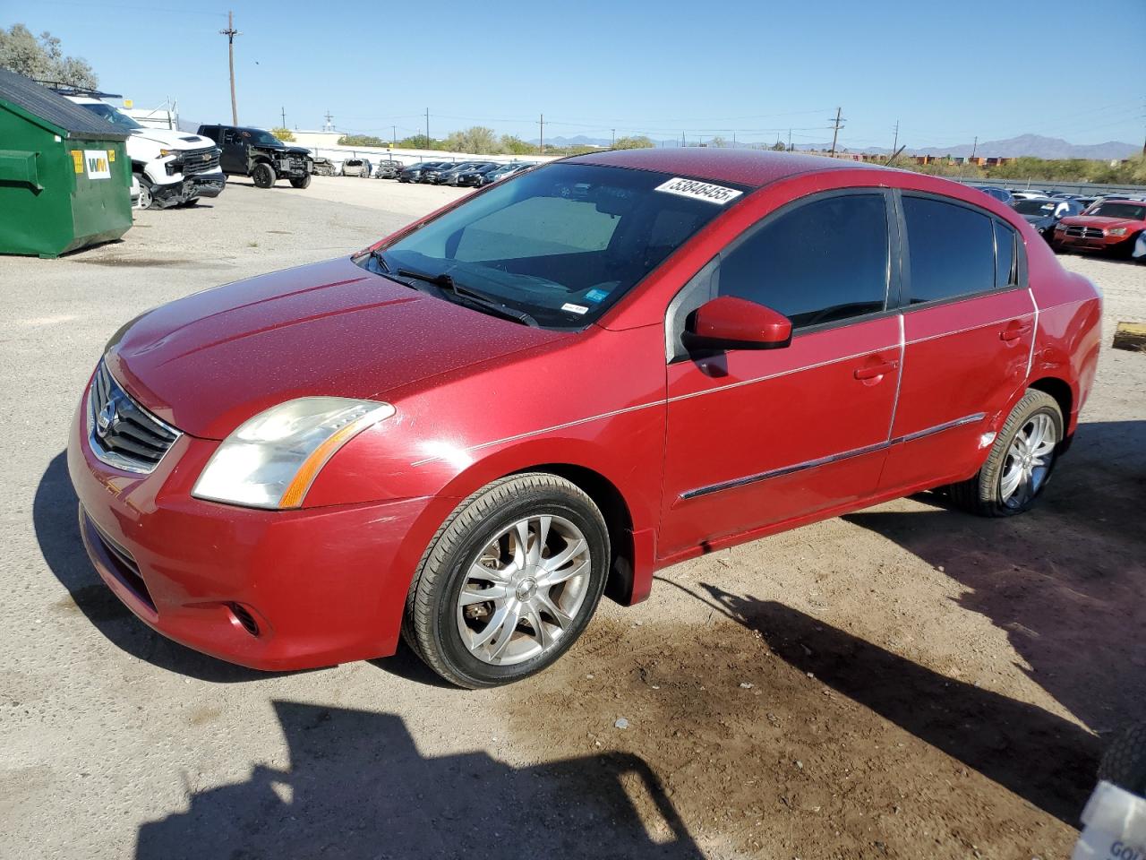 NISSAN SENTRA 2.0 2010