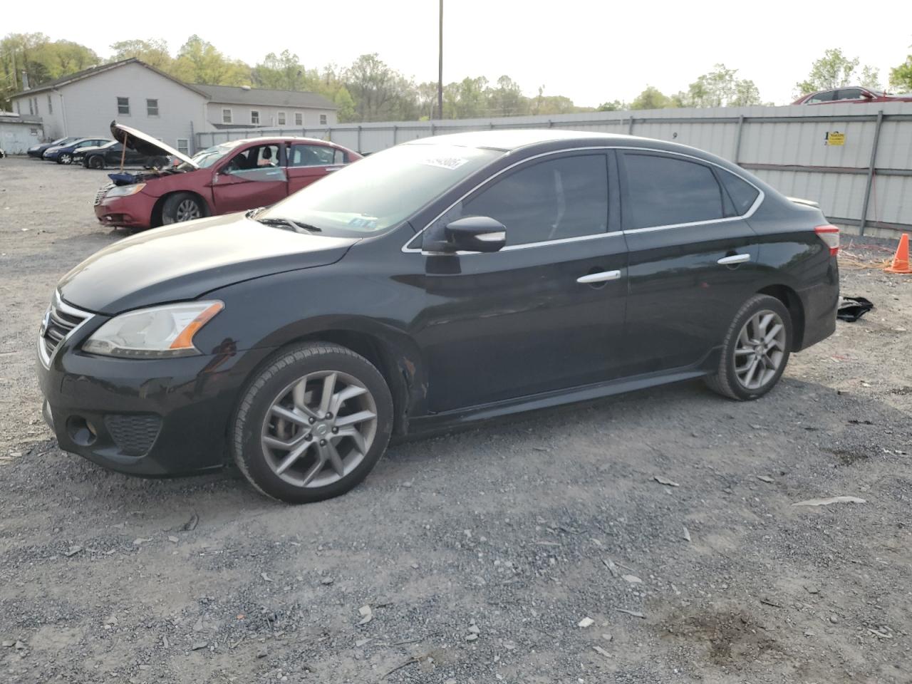 NISSAN SENTRA S 2015