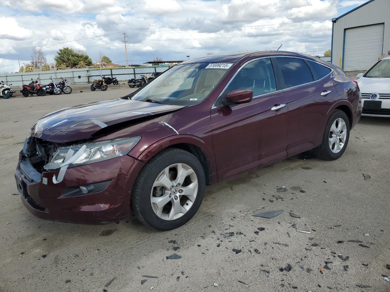 HONDA CROSSTOUR 2012