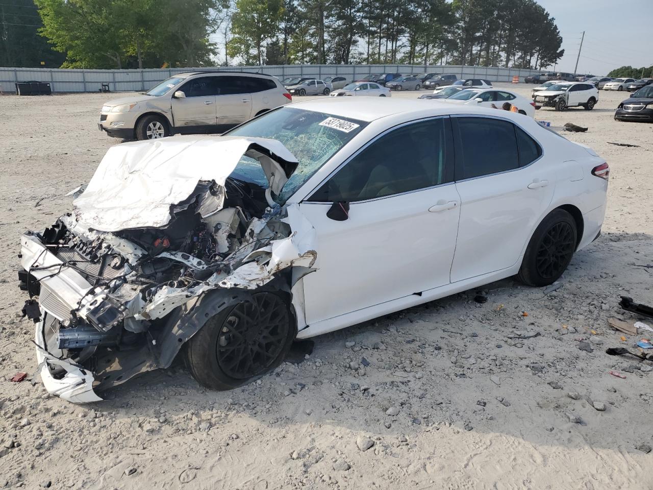 TOYOTA CAMRY LE 2020