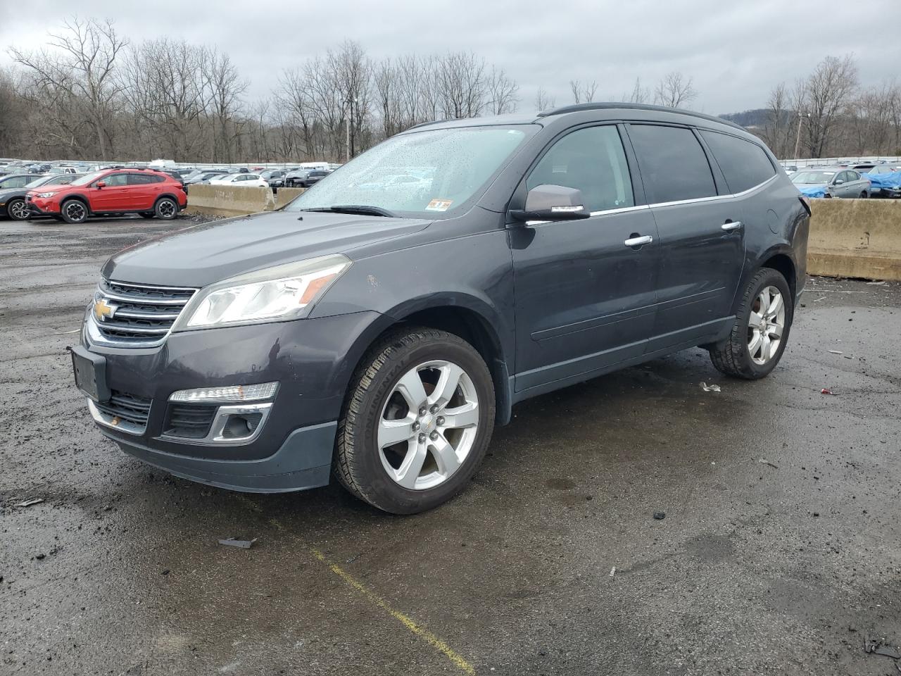 CHEVROLET TRAVERSE L 2017