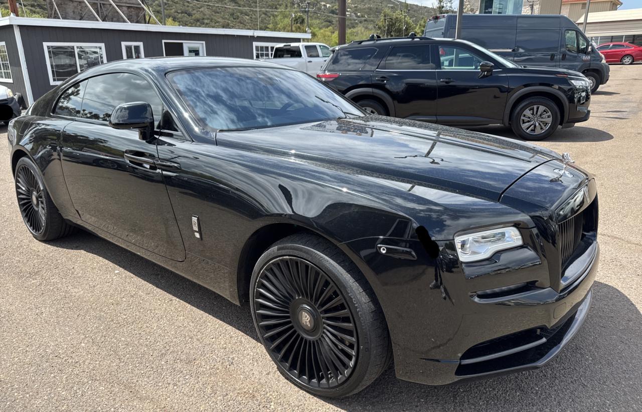 ROLLS-ROYCE WRAITH 2019
