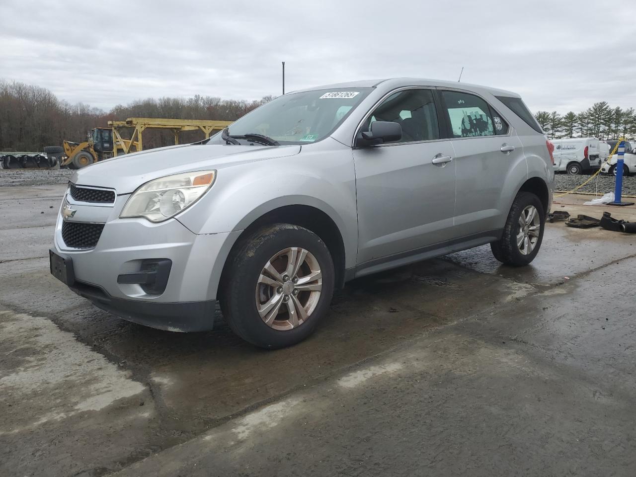 CHEVROLET EQUINOX LS 2011