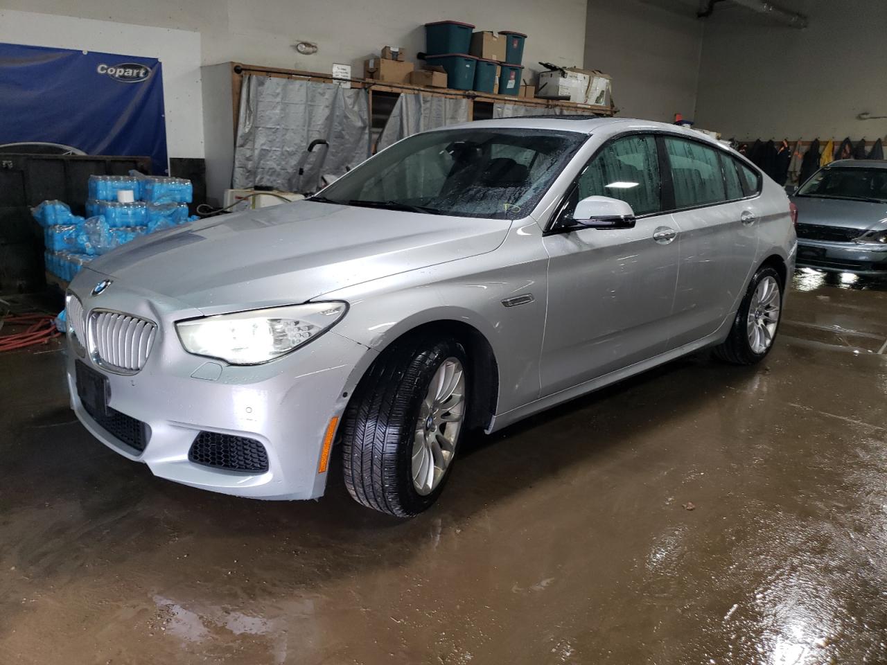 BMW 550 XIGT 2016