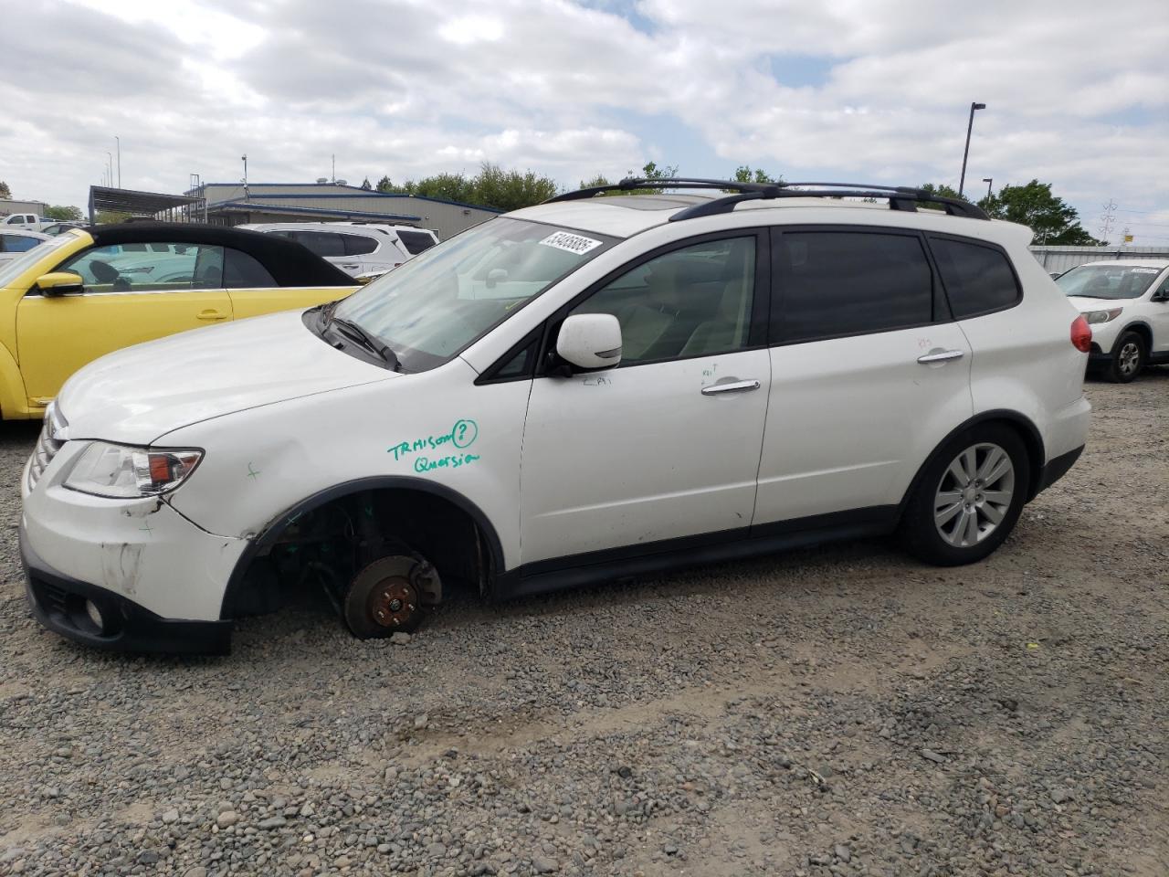 SUBARU TRIBECA LI 2012
