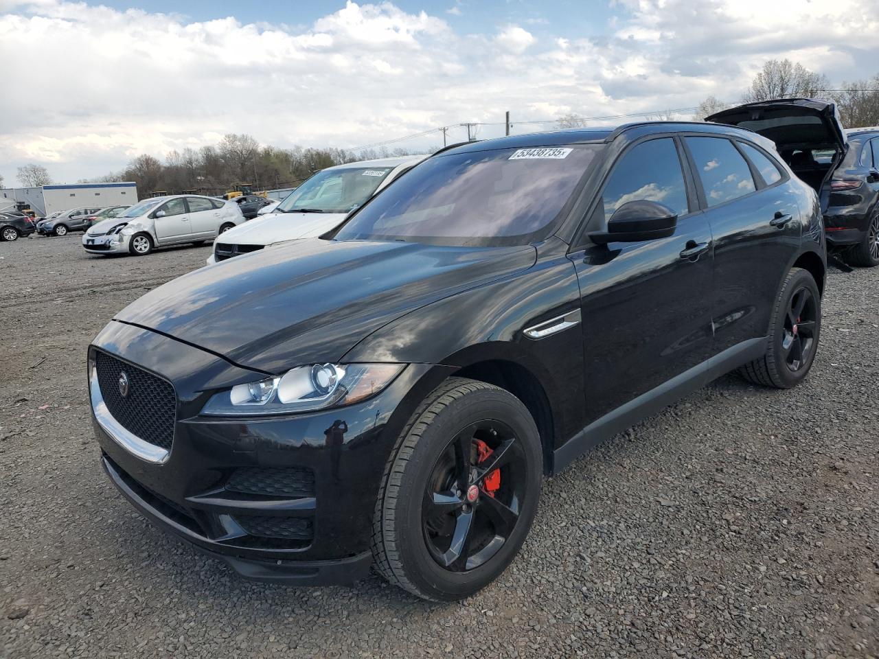 JAGUAR F-PACE PRE 2017