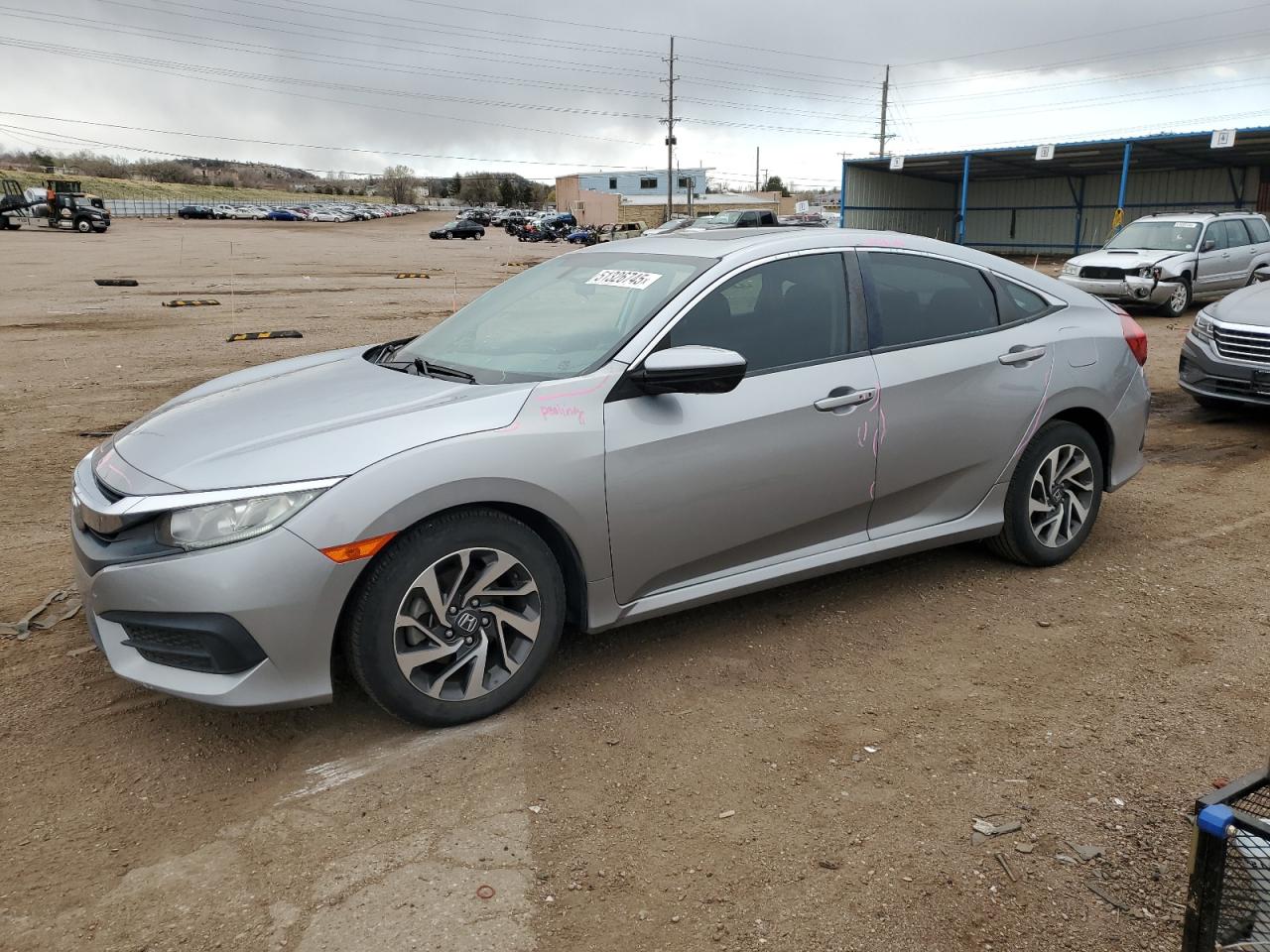HONDA CIVIC EX 2018
