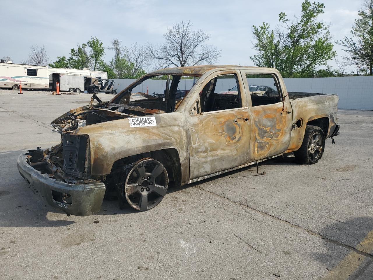 CHEVROLET SILVERADO 2015