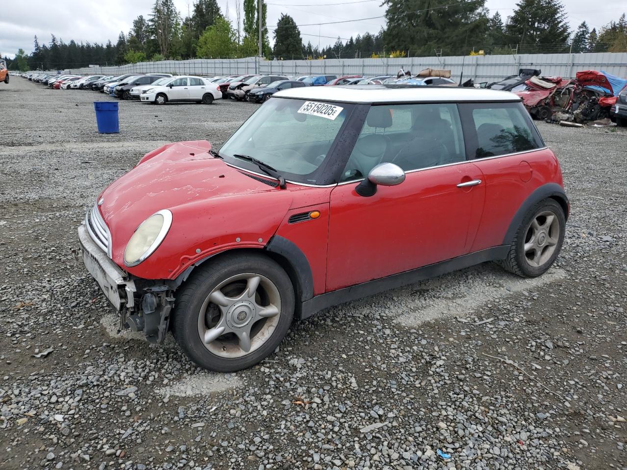 MINI COOPER 2004
