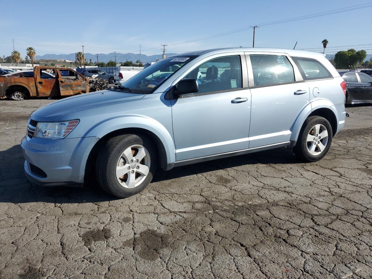 DODGE JOURNEY SE 2013