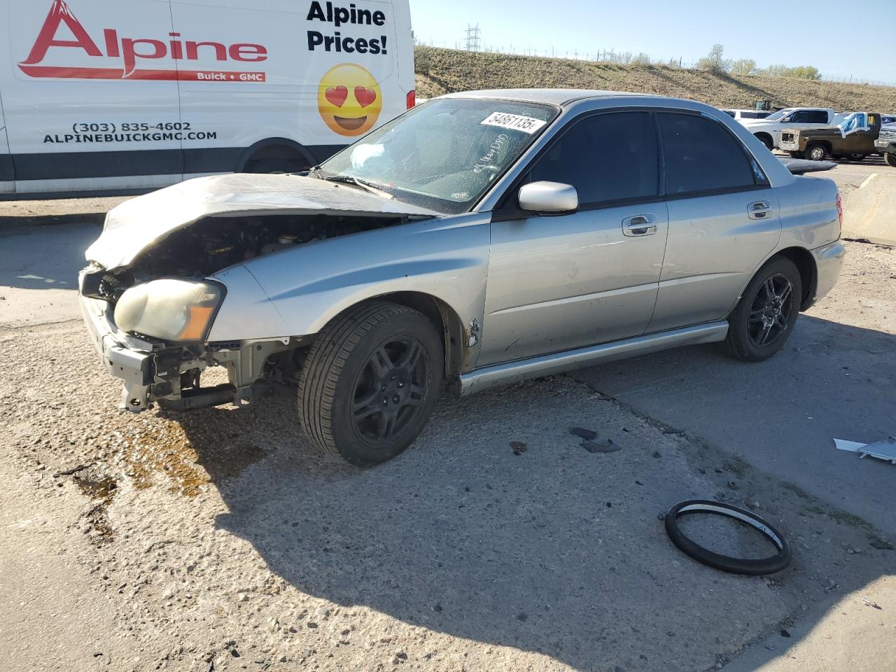 SUBARU IMPREZA 2005
