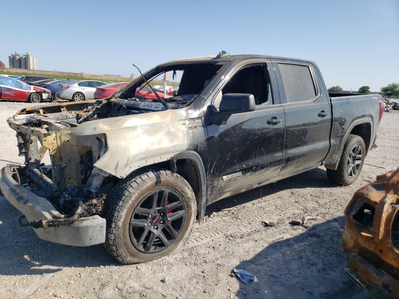 GMC SIERRA 2021