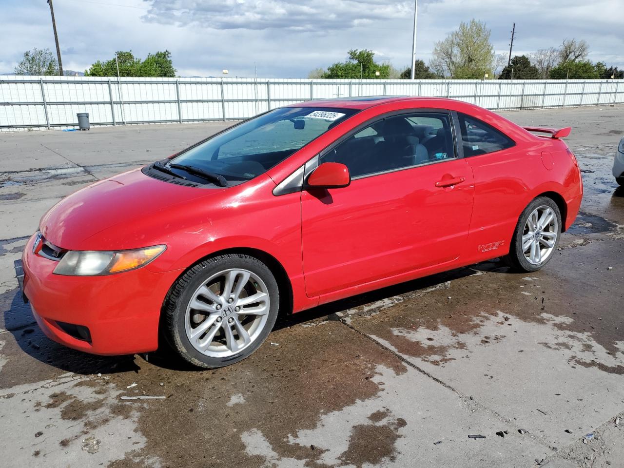 HONDA CIVIC SI 2007