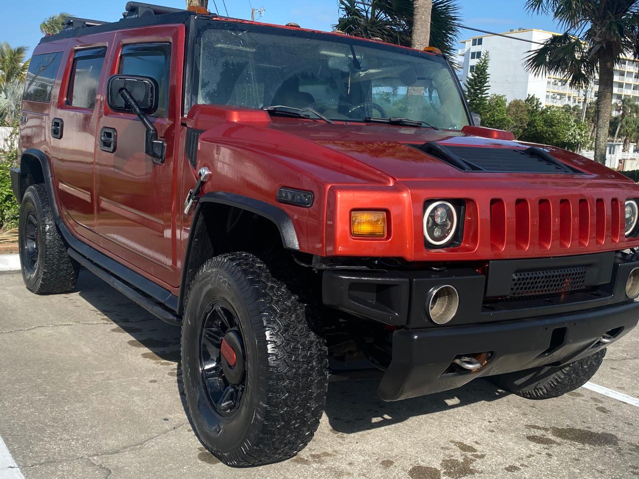 HUMMER H2 2003