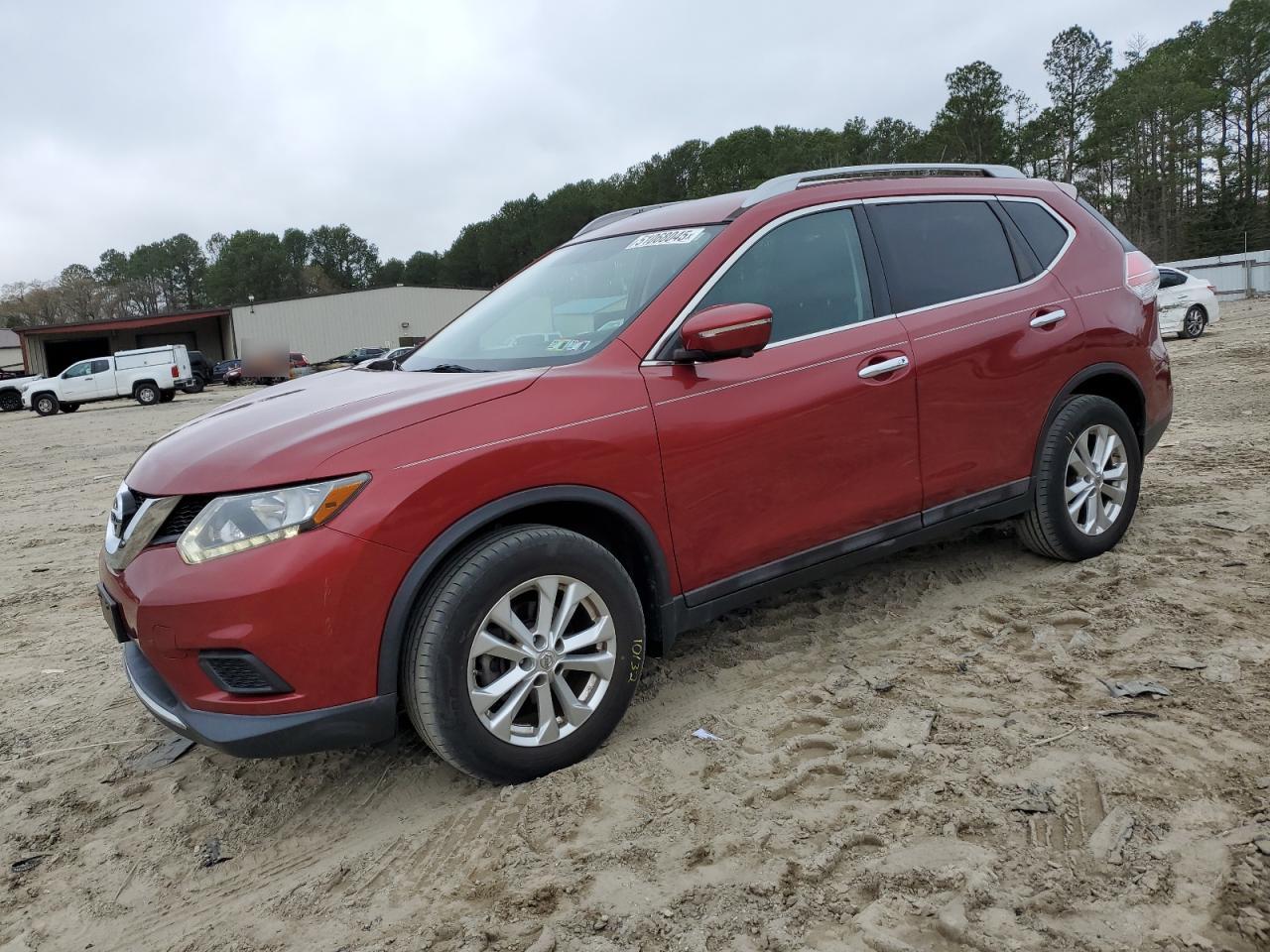NISSAN ROGUE S 2015