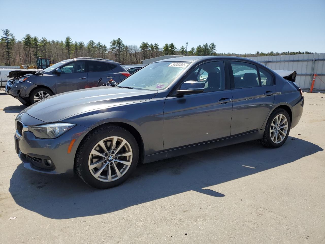 BMW 320 XI 2016