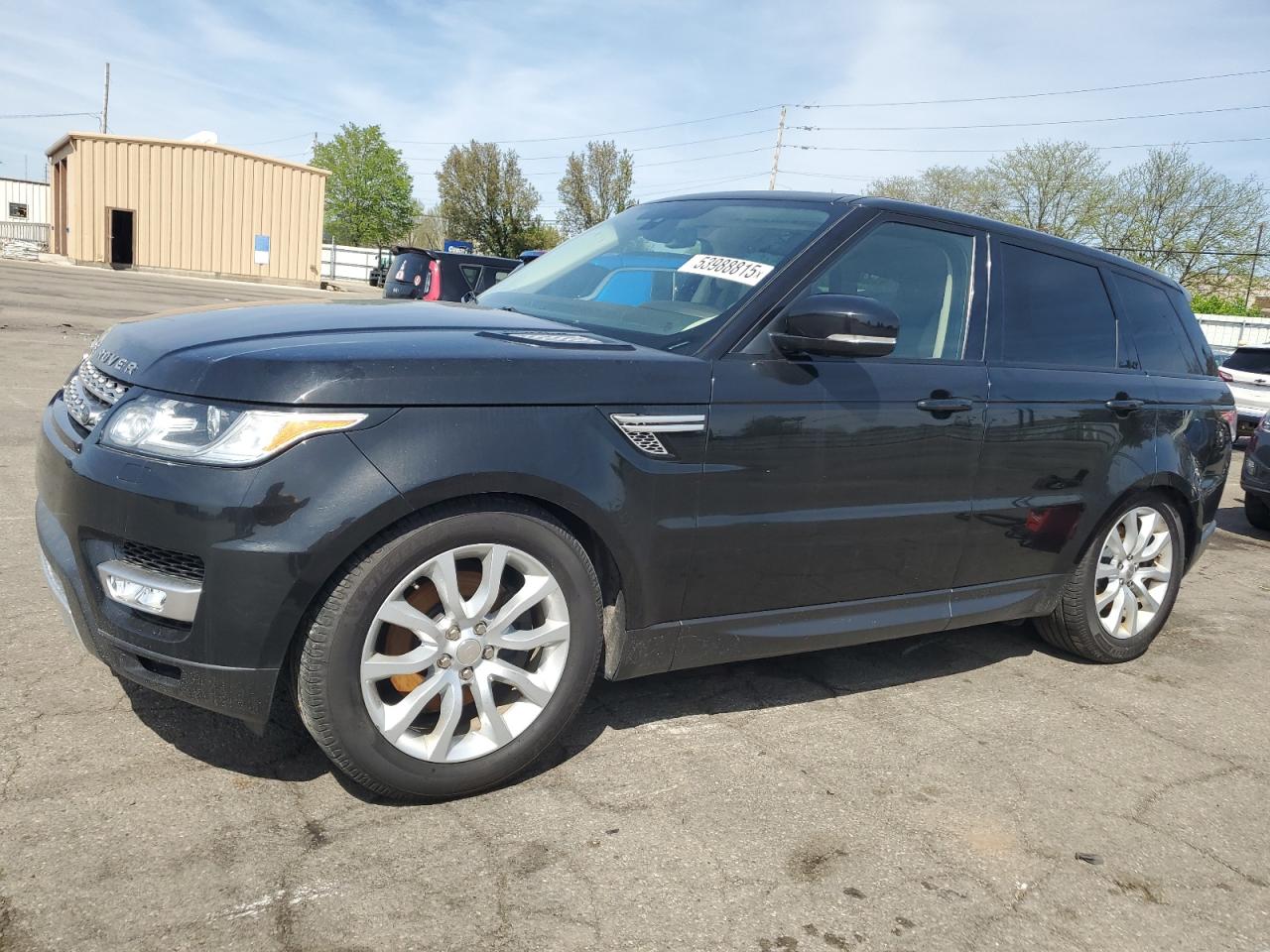 LAND ROVER RANGE ROVE 2014