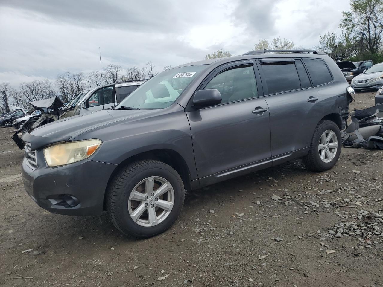 TOYOTA HIGHLANDER 2008