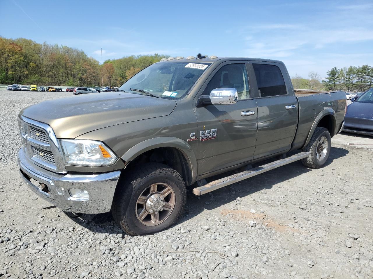 RAM 2500 LARAM 2013