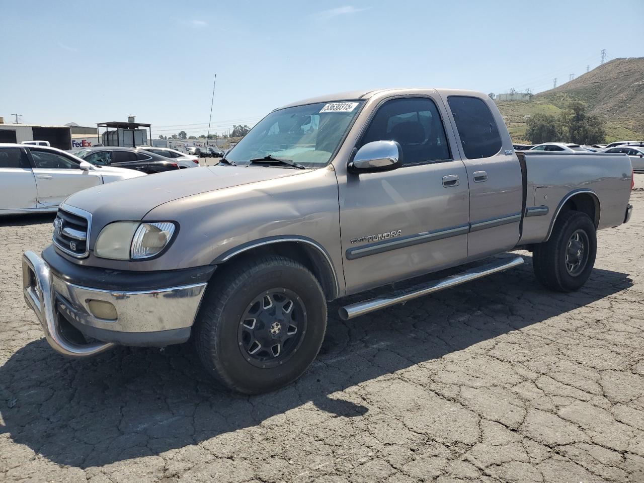 TOYOTA TUNDRA ACC 2001