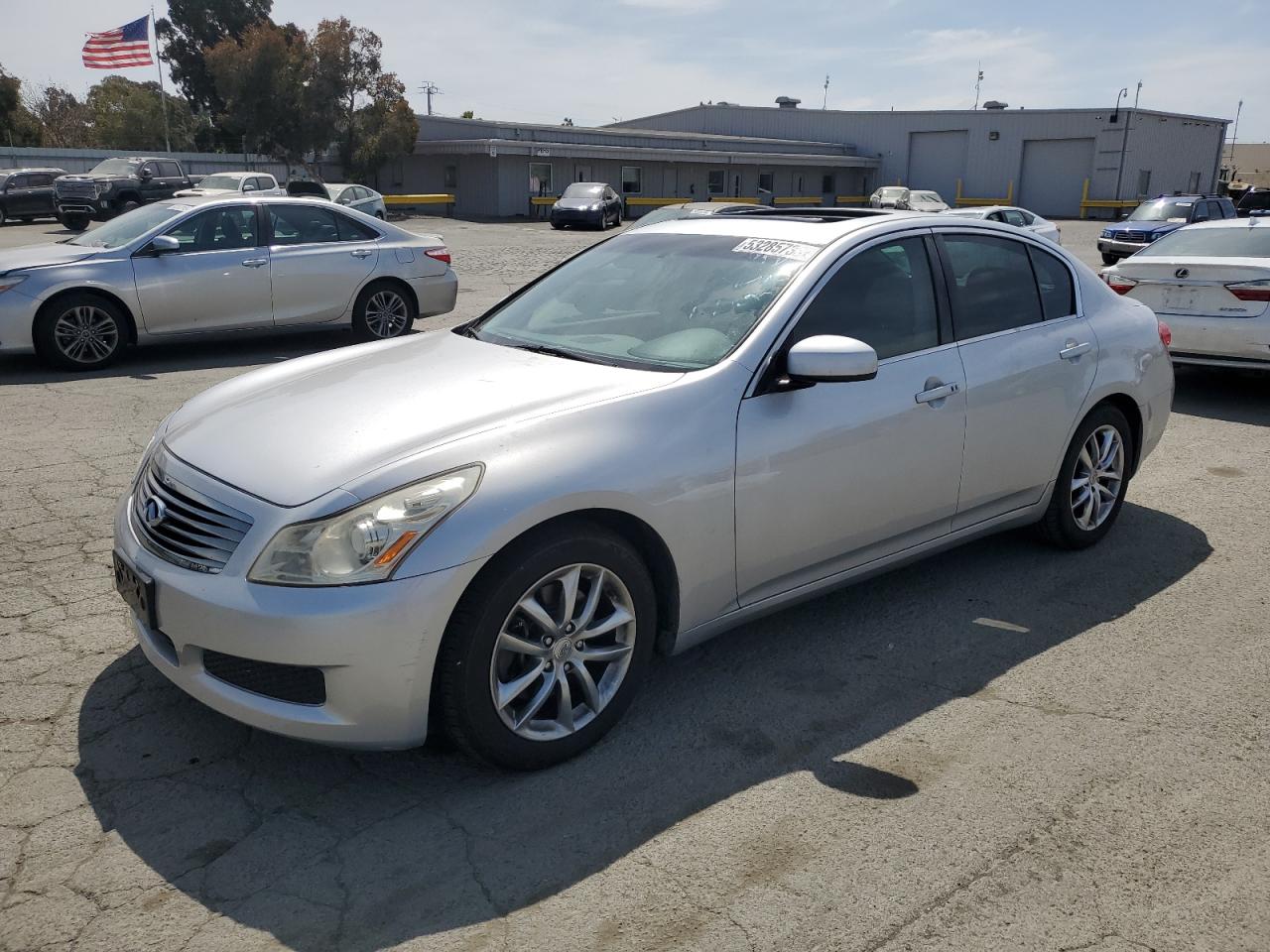 INFINITI G35 2008